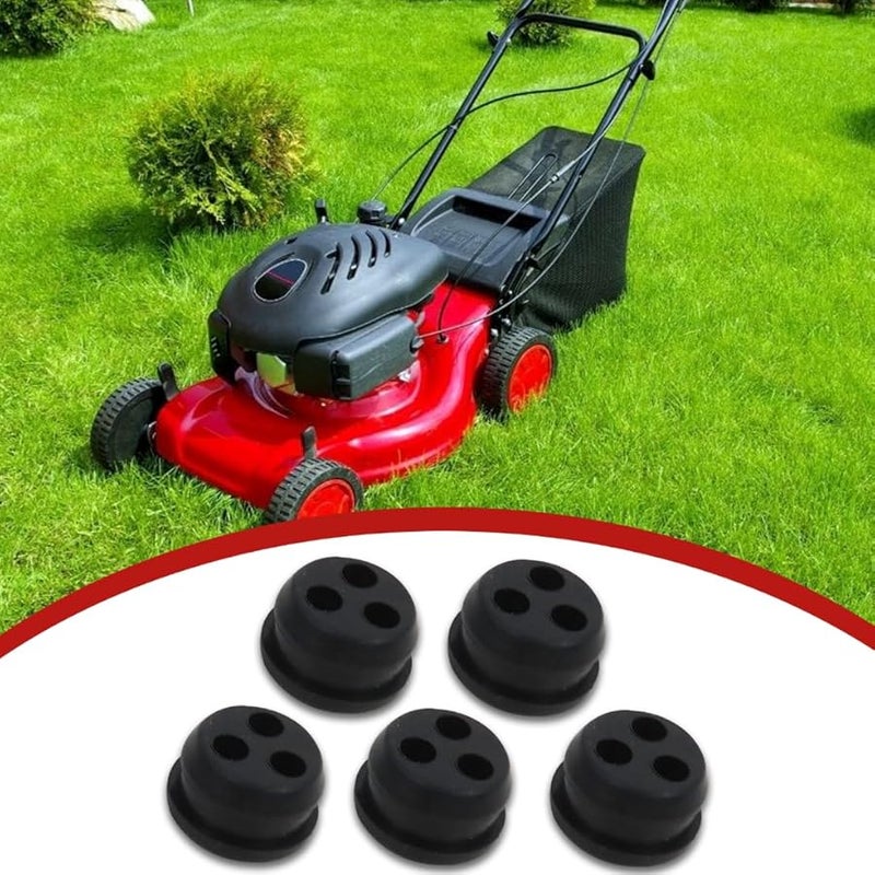 Echo Fuel Gas Tank Grommet 5 Pack 3 Hole For RM 2510 2410 GT 2011 HCA 2400 - Image 5